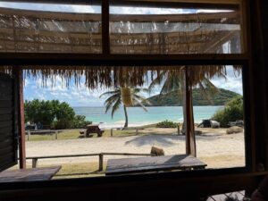 Beach Bum table view