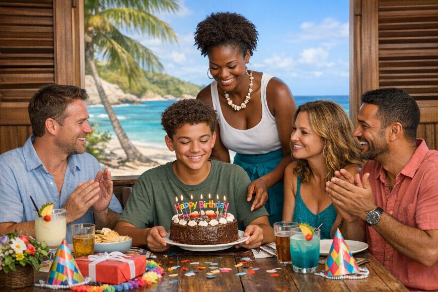 Celebrating on the east coast