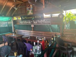 In the Backyard interior