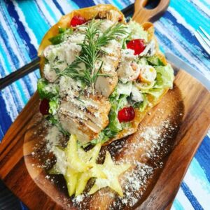 GullSea Restobar plate