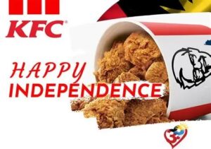 KFC Happy Independence