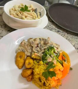 Sweet BBBB’s Restaurant meal