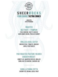 Sheer Rocks menu 2 ARW
