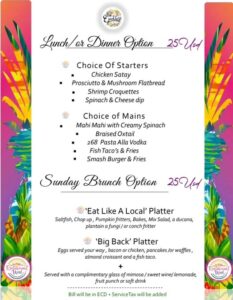 Cutie's Restaurant menu ARW