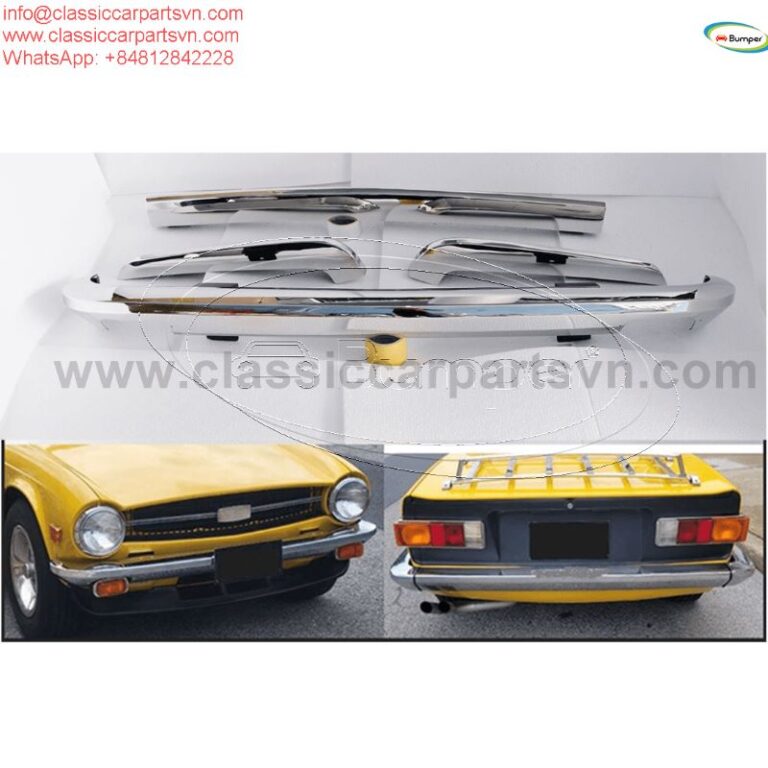 Triumph TR6 1974 1976 bumper 1 768x768